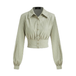 Talea Blouse Polo Kemeja Lipit